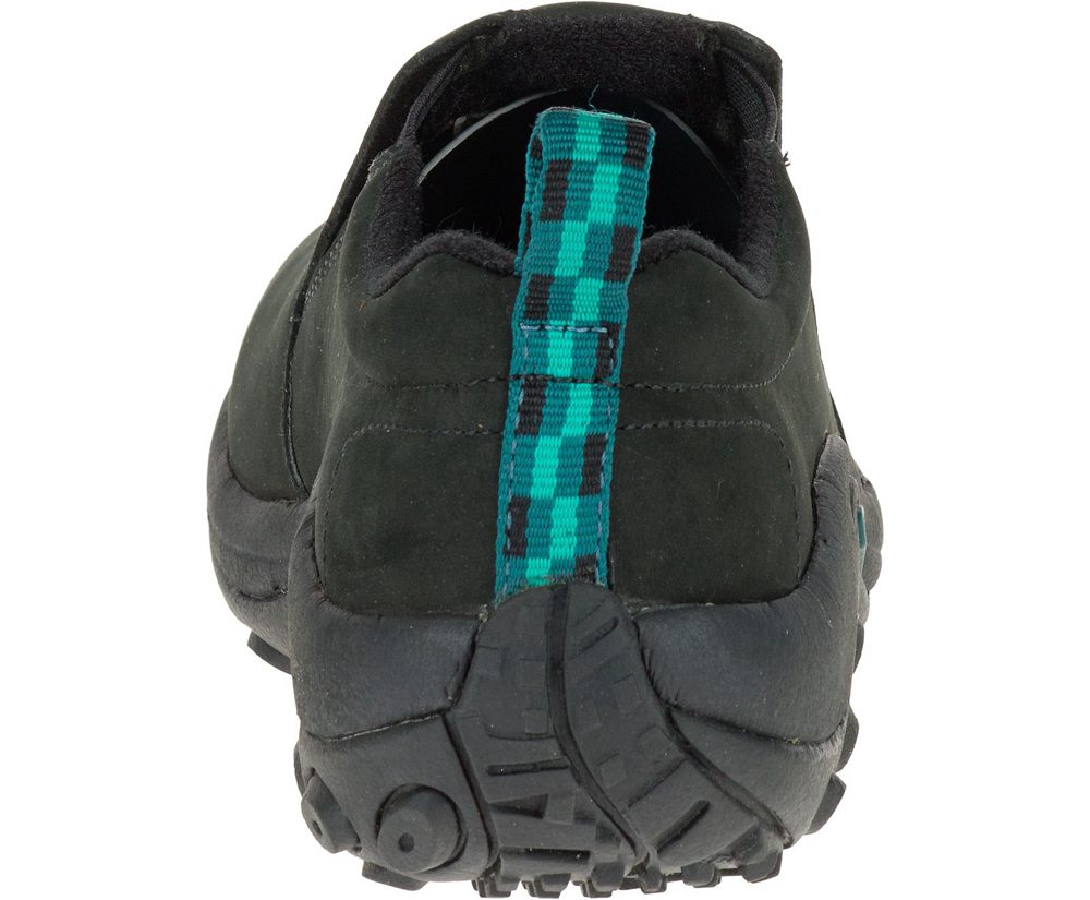 Merrell Slip Ons Black - Jungle Moc Nubuck - Womens 20WVOUCBF